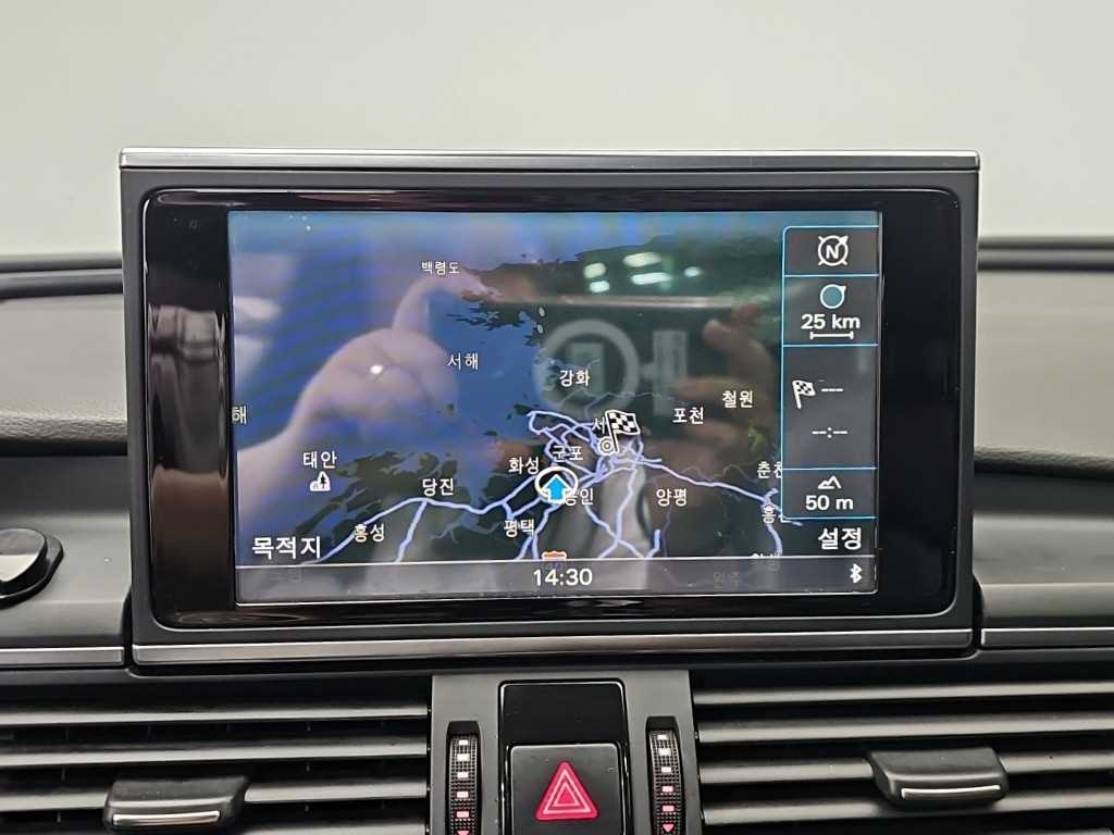 Audi A6 2014 Negro - Importación desde Corea - HF Imports Iquique - Foto 17