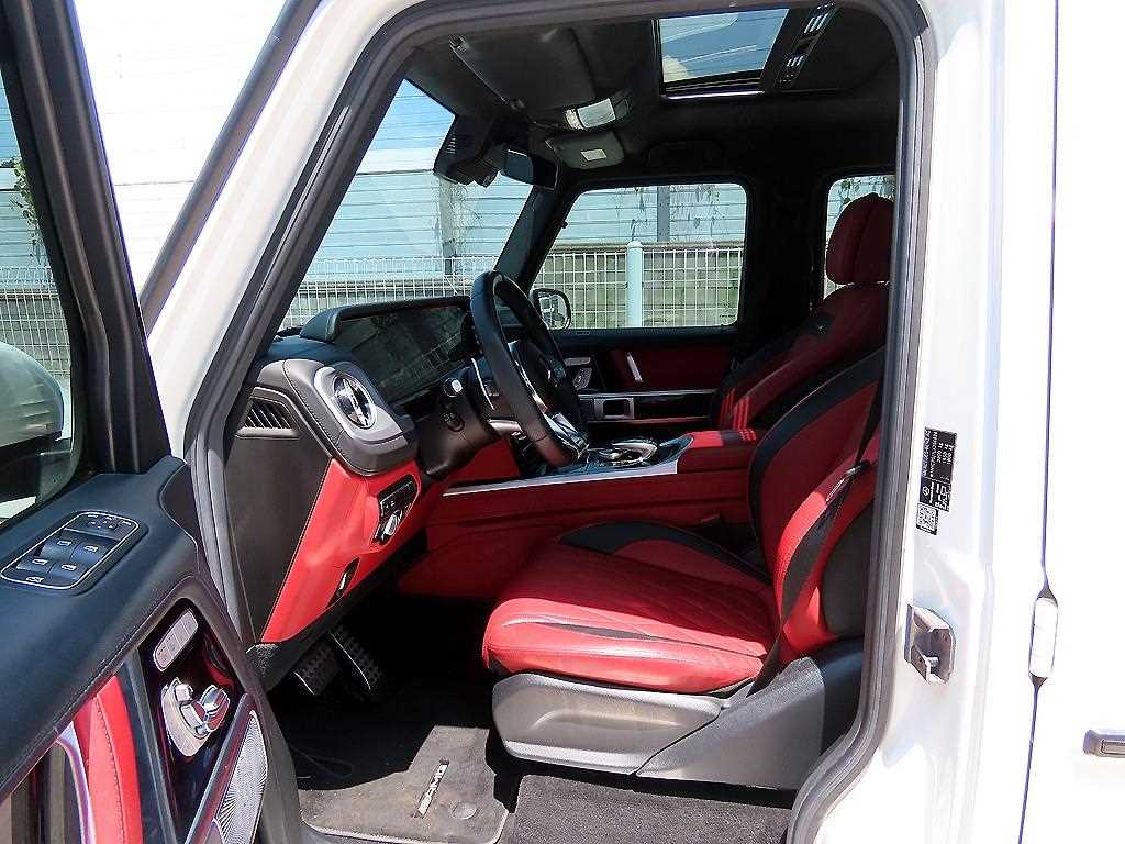 Mercedes Benz G Class (G Wagen) - Vista 7