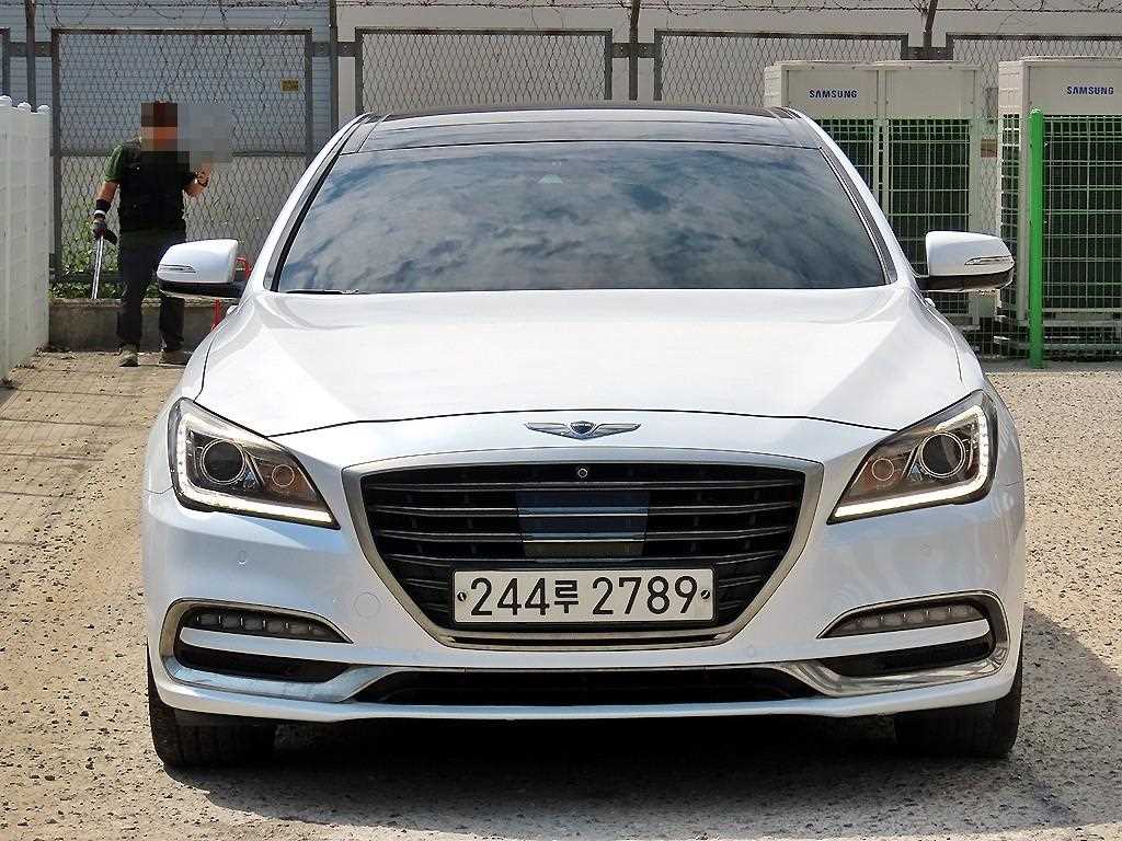 Genesis G80 - Vista 2