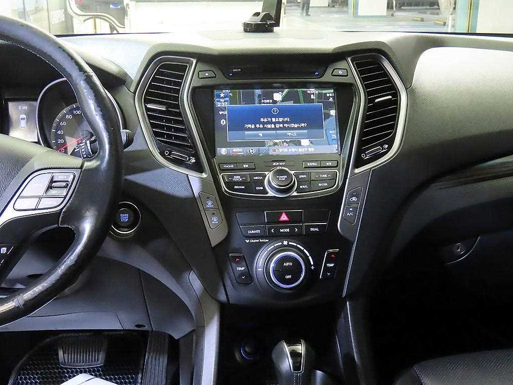 HYUNDAI Santa Fe 2012 Gris - Importación desde Corea - HF Imports Iquique - Foto 13