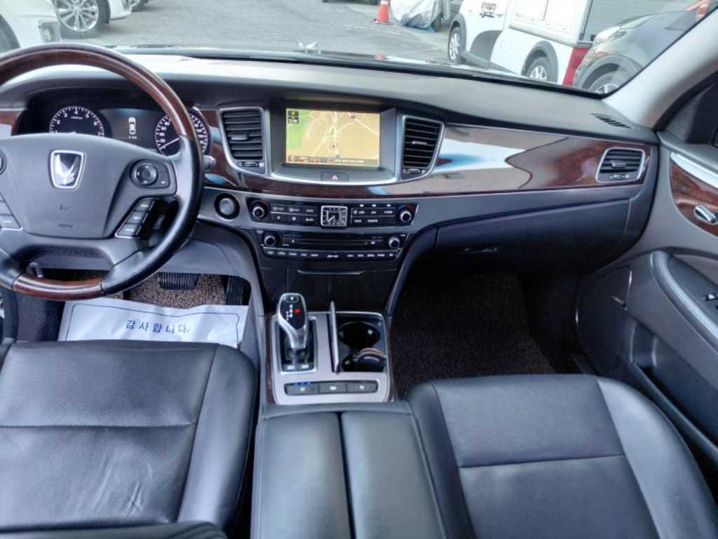 HYUNDAI Equus 2014 Negro - Importación desde Corea - HF Imports Iquique - Foto 19