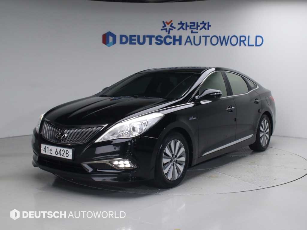 HYUNDAI Grandeur 2015 Negro - Importación desde Corea - HF Imports Iquique - Foto 1