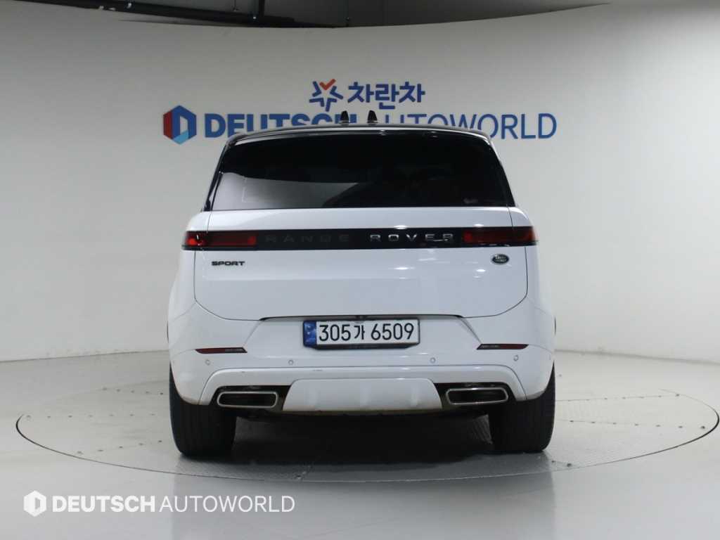 Land Rover Range Rover Sports - Vista 6