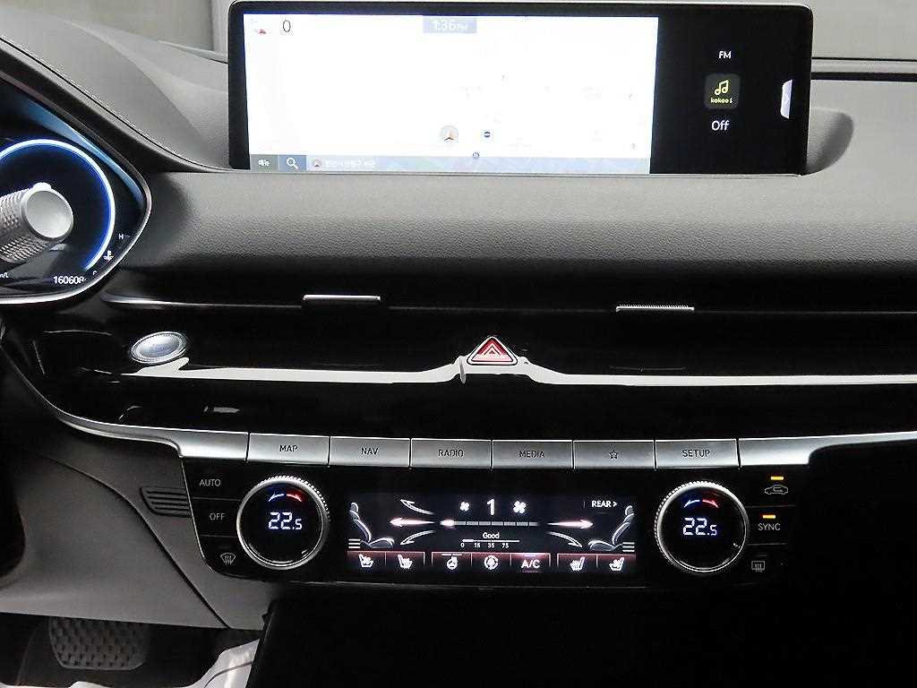 Genesis G80 2021 Negro - Importación desde Corea - HF Imports Iquique - Foto 16