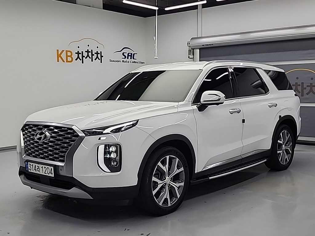 HYUNDAI Palisade 2021 Blanco - Importación desde Corea - HF Imports Iquique - Foto 1