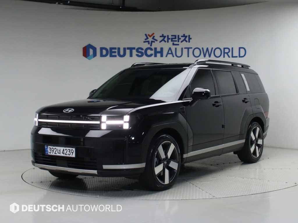 HYUNDAI Santa Fe 2025 Negro - Importación desde Corea - HF Imports Iquique - Foto 1
