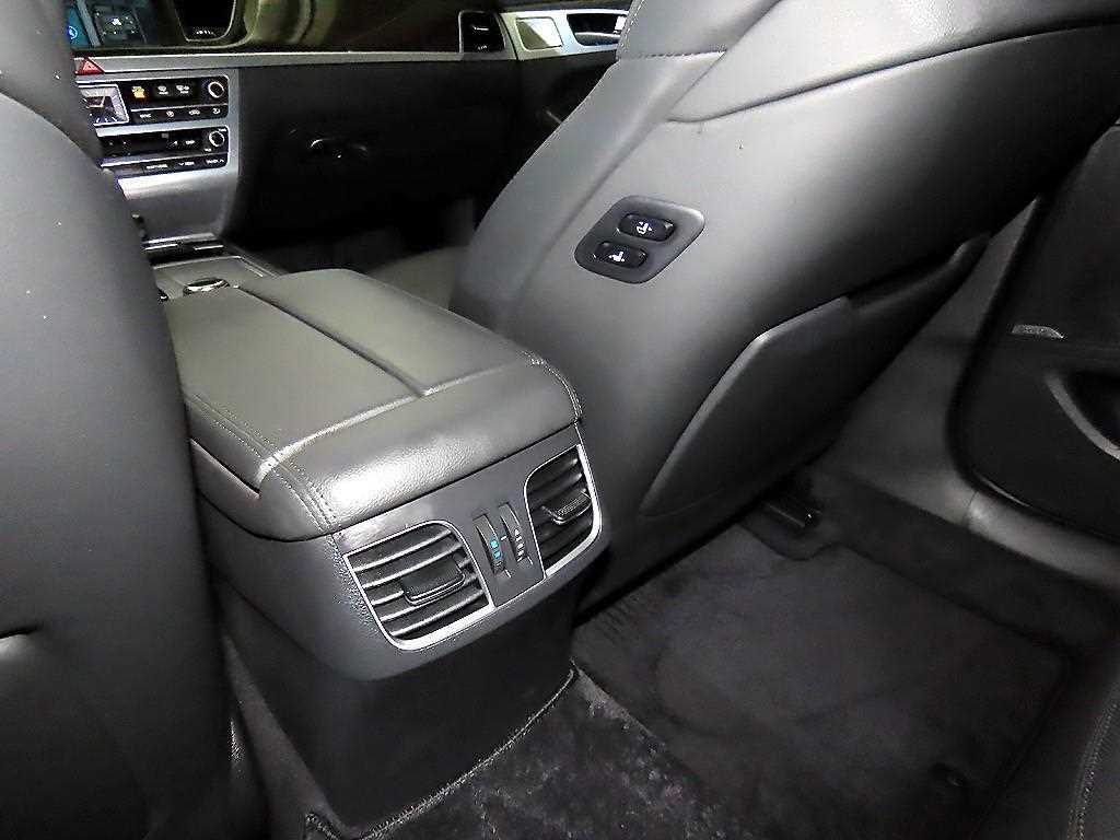 Genesis G80 2017 Negro - Importación desde Corea - HF Imports Iquique - Foto 15