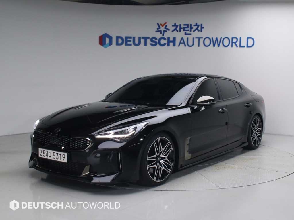 KIA Stinger 2020 Negro - Importación desde Corea - HF Imports Iquique - Foto 1