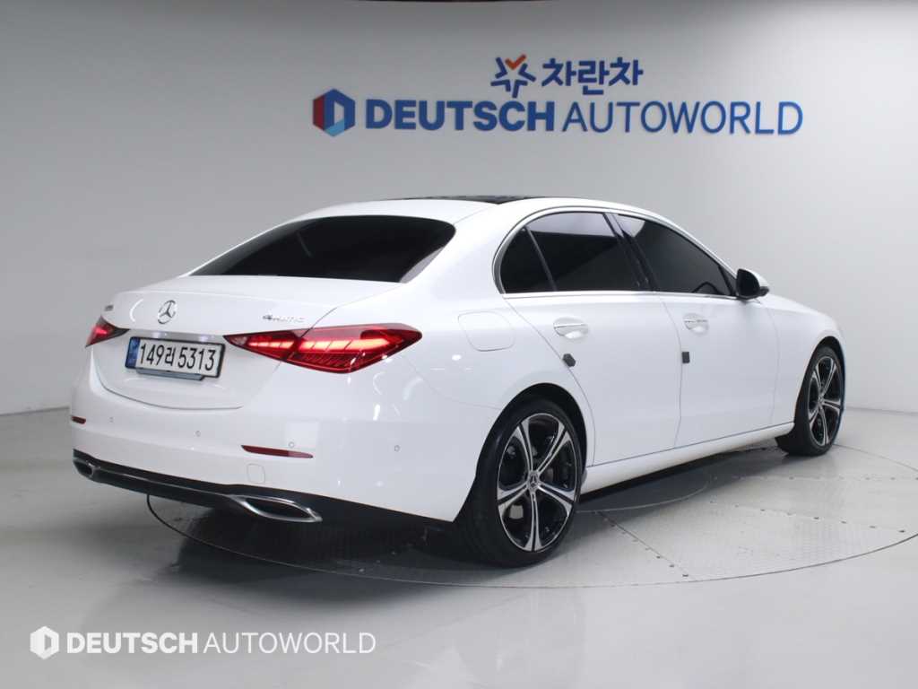 Mercedes Benz C Class - Vista 2