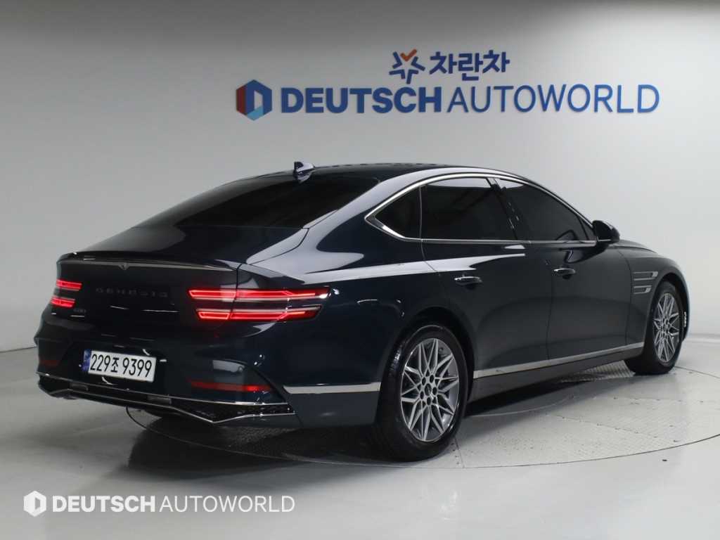 Genesis G80 - Vista 2
