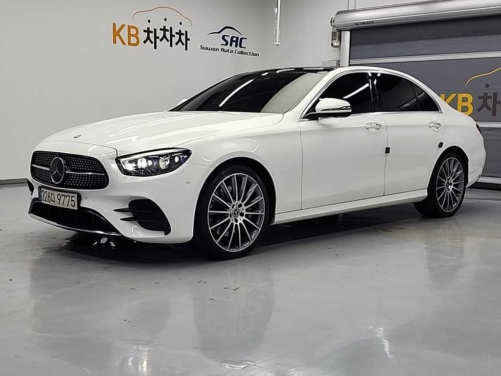 Mercedes Benz E class 2021 Blanco - Importación desde Corea - HF Imports Iquique - Foto 1