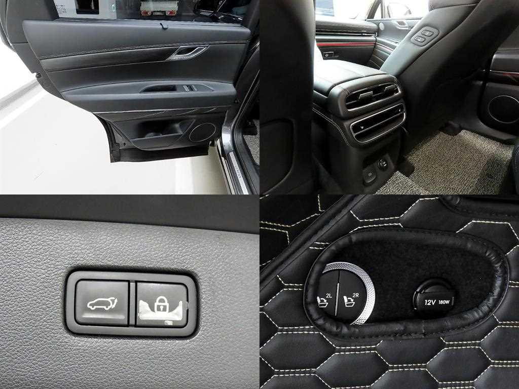 Genesis GV80 2021 Gris - Importación desde Corea - HF Imports Iquique - Foto 20