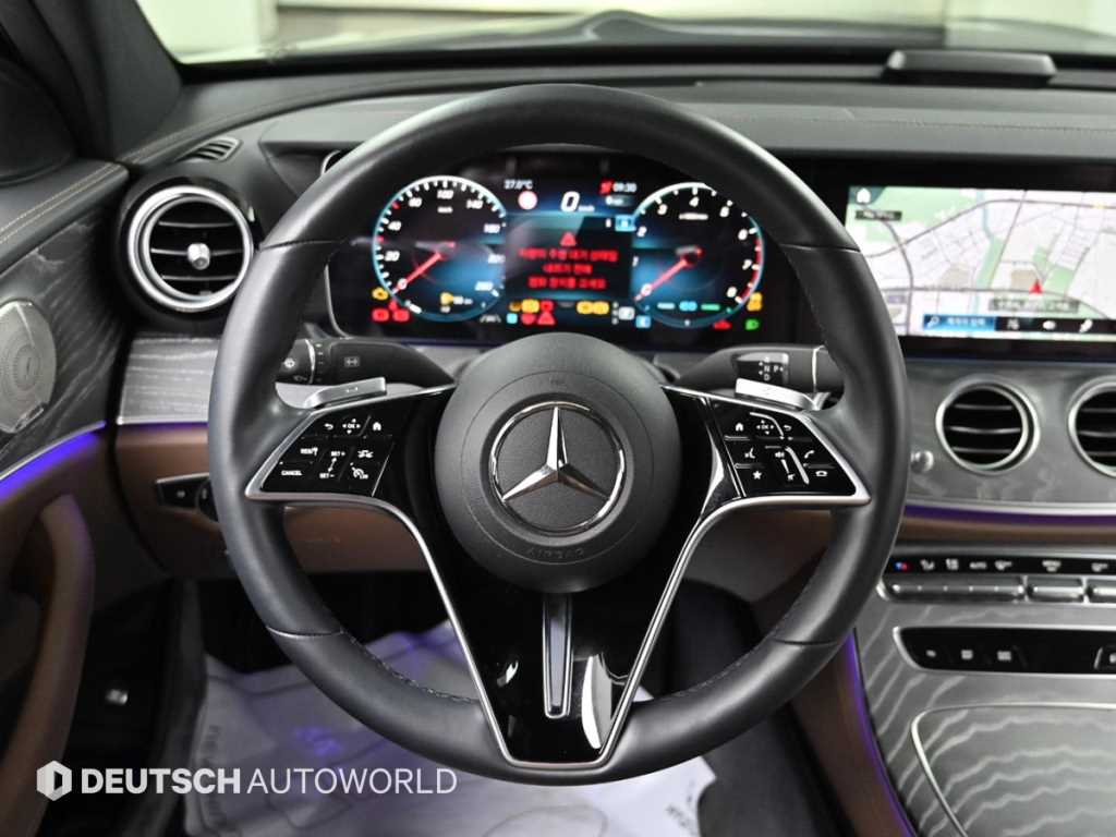 Mercedes Benz E class 2022 Gris - Importación desde Corea - HF Imports Iquique - Foto 15