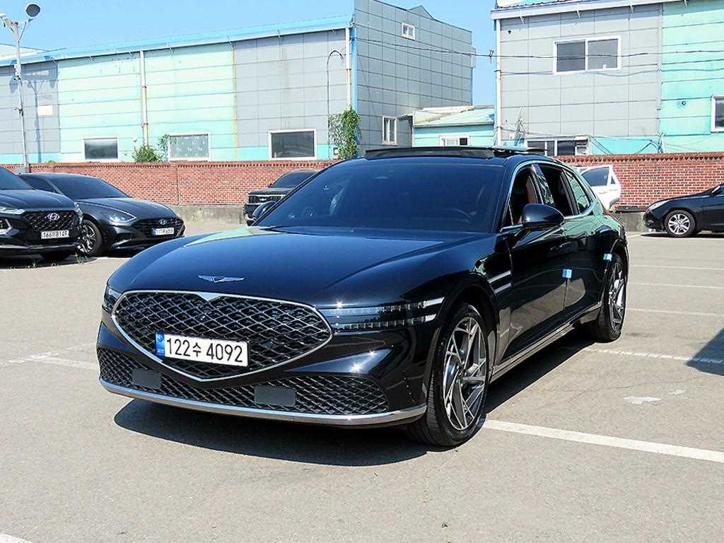 Genesis G90 2022 Negro - Importación desde Corea - HF Imports Iquique - Foto 1