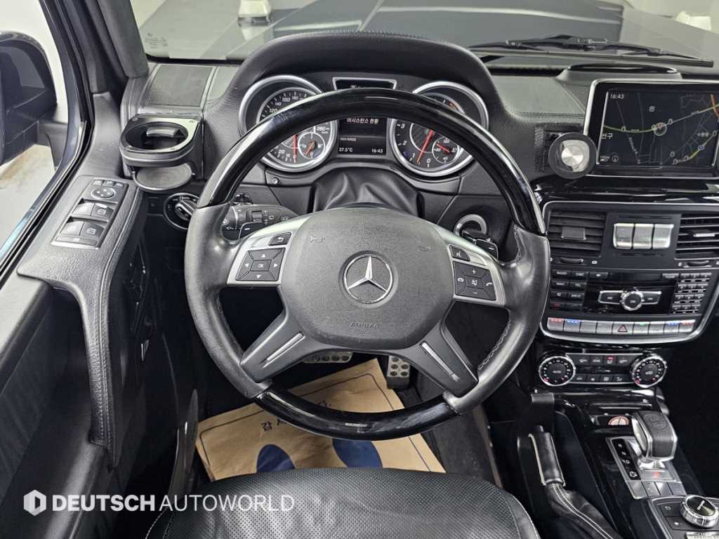Mercedes Benz G Class (G Wagen) 2016 Gris - Importación desde Corea - HF Imports Iquique - Foto 15