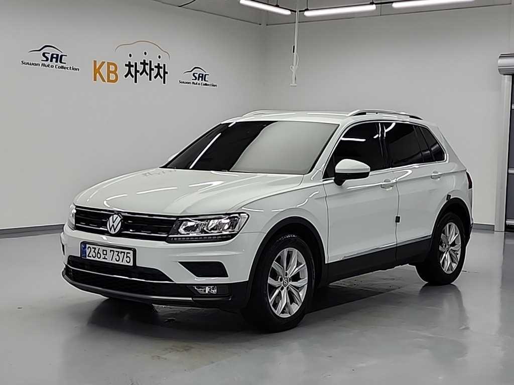 Volkswagen Tiguan 2020 Blanco - Importación desde Corea - HF Imports Iquique - Foto 1