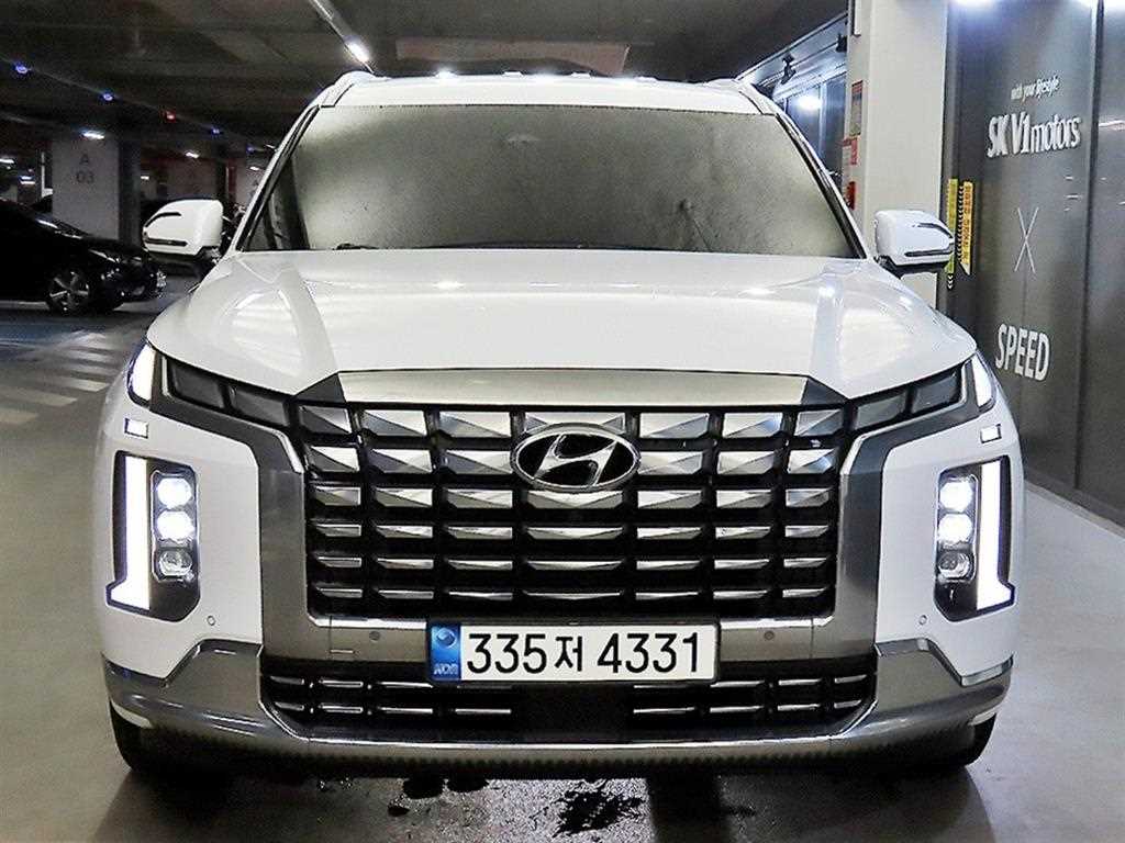 HYUNDAI Palisade - Vista 3