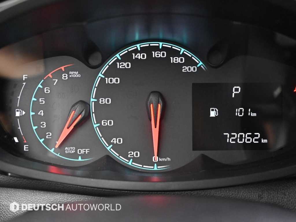 Chevrolet Spark - Vista 10