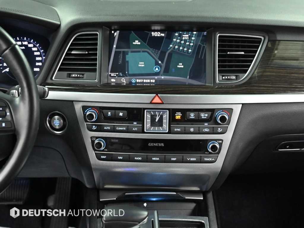 Genesis G80 2019 Negro - Importación desde Corea - HF Imports Iquique - Foto 16
