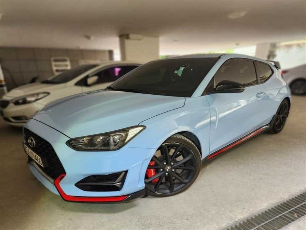 HYUNDAI Veloster - Vista 3