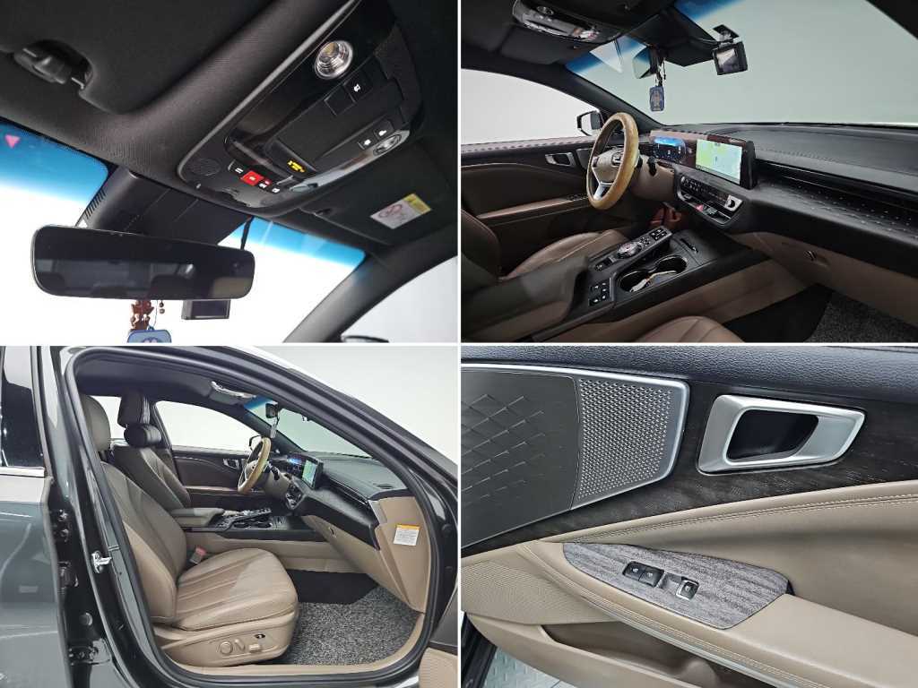 KIA K8 2024 Gris - Importación desde Corea - HF Imports Iquique - Foto 20