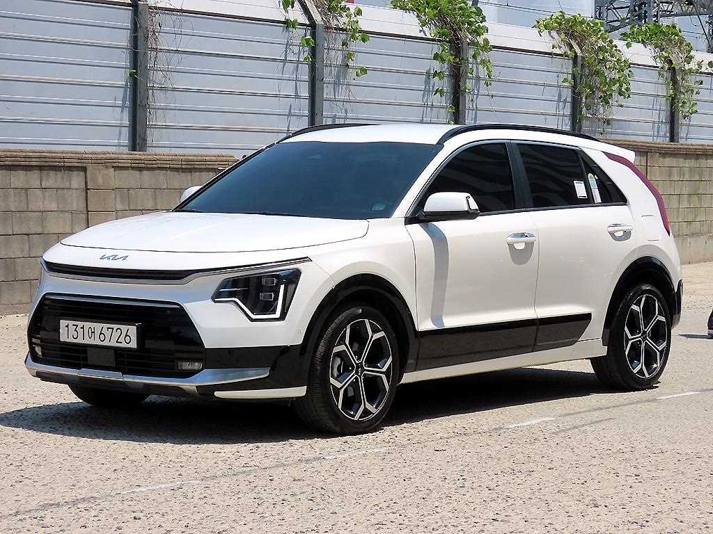 KIA Niro 2025 Blanco - Importación desde Corea - HF Imports Iquique - Foto 1