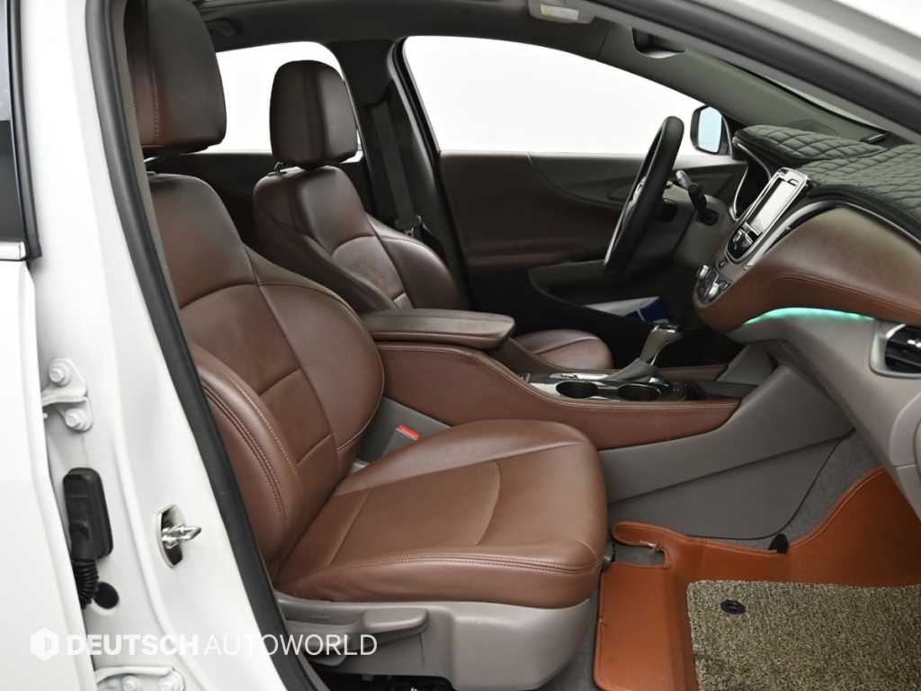 Chevrolet Malibu - Vista 12