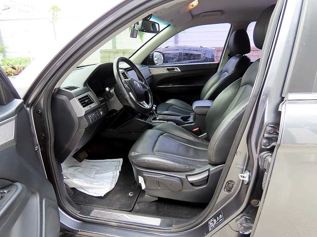 Ssangyong Rexton - Vista 7