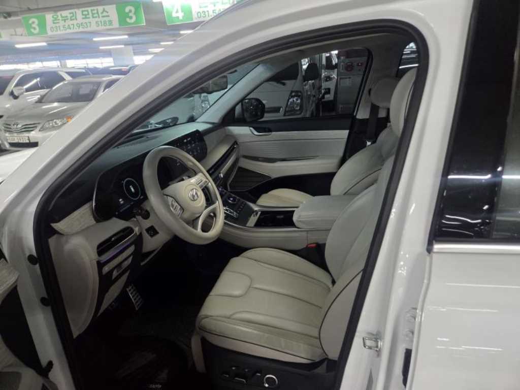 HYUNDAI Palisade 2022 Blanco - Importación desde Corea - HF Imports Iquique - Foto 1
