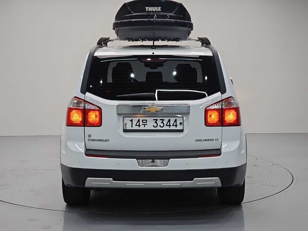 Chevrolet Orlando - Vista 3