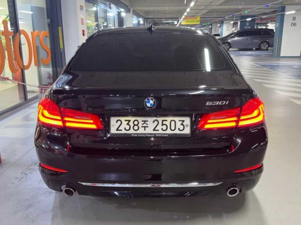 BMW 5 Series - Vista 7