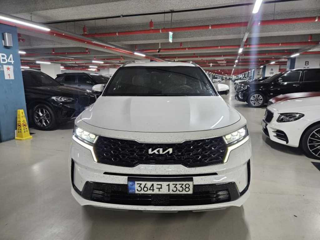 KIA Sorento 2022 Blanco - Importación desde Corea - HF Imports Iquique - Foto 1
