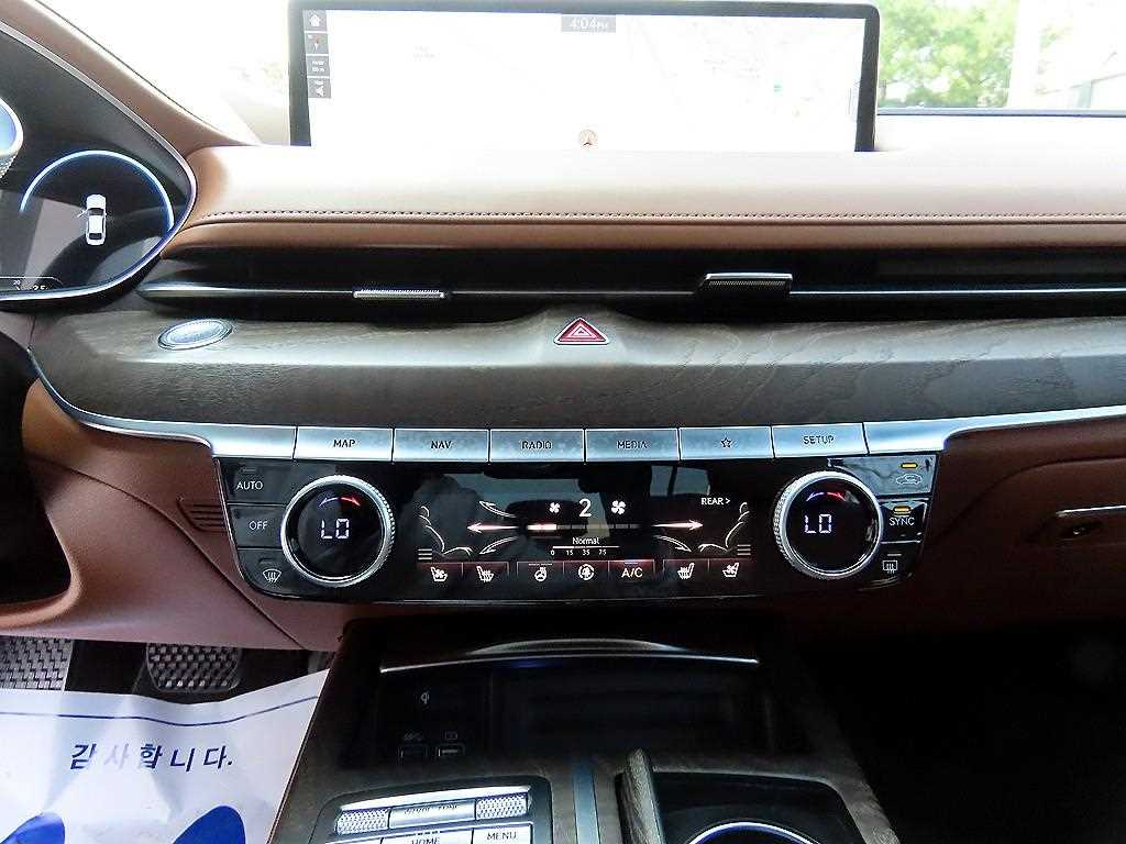 Genesis G80 2020 Verde - Importación desde Corea - HF Imports Iquique - Foto 15