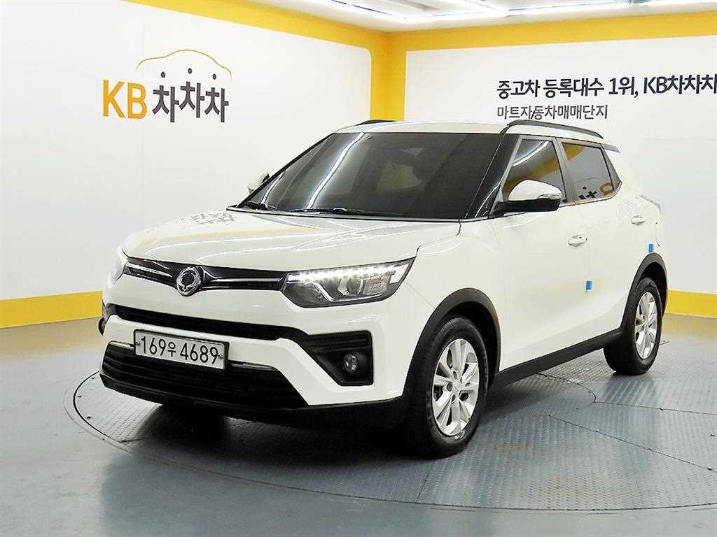 Ssangyong Tivoli - Vista 2