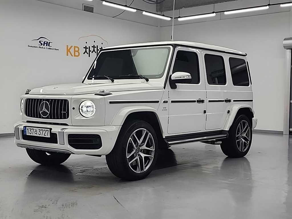 Mercedes Benz G Class (G Wagen) - Vista 6