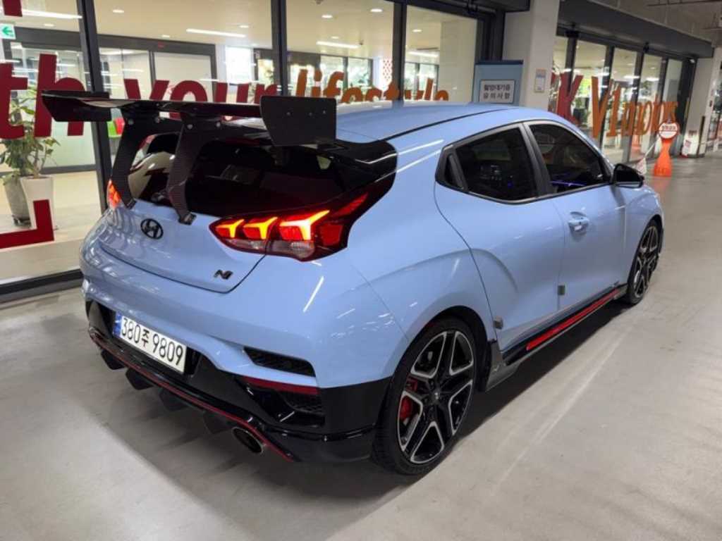 HYUNDAI Veloster - Vista 6