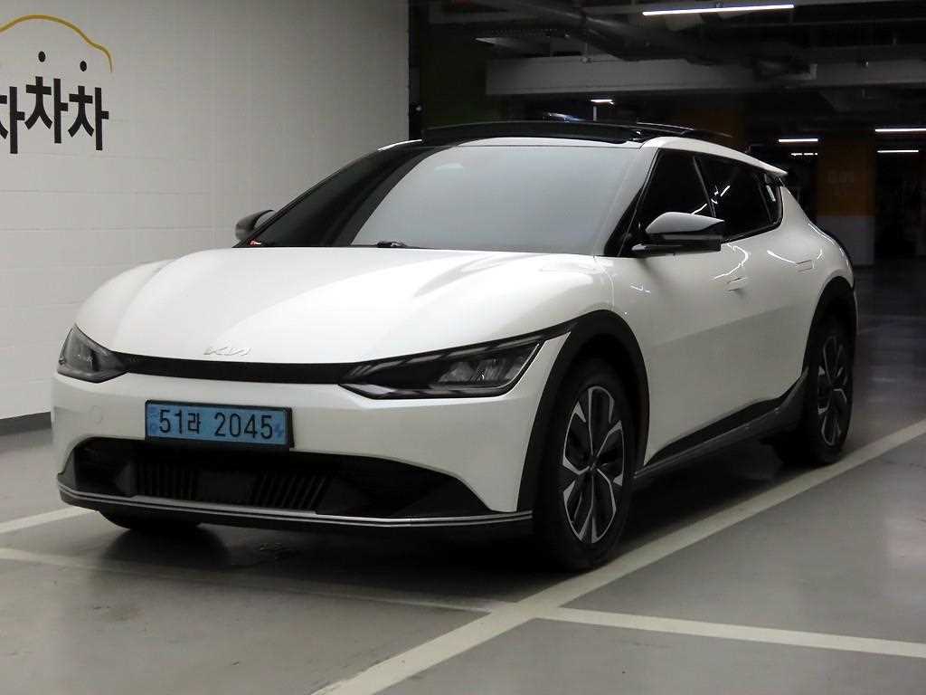 KIA EV6 2022 Blanco - Importación desde Corea - HF Imports Iquique - Foto 1