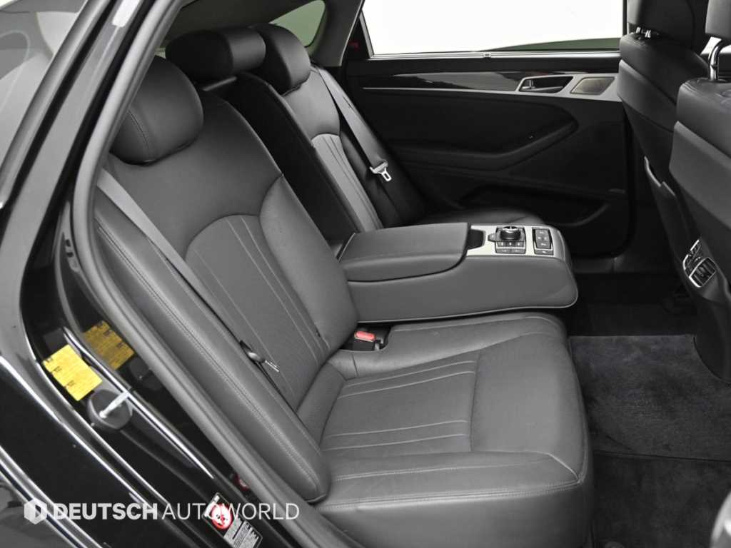 Genesis G80 2019 Negro - Importación desde Corea - HF Imports Iquique - Foto 14