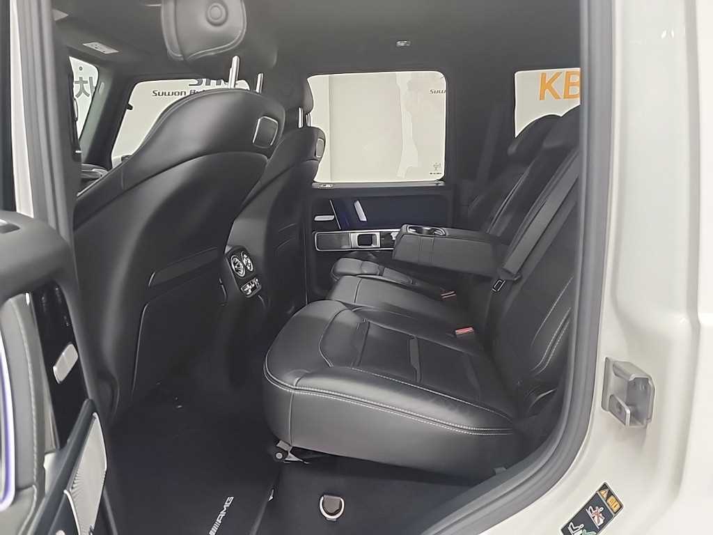 Mercedes Benz G Class (G Wagen) 2022 Blanco - Importación desde Corea - HF Imports Iquique - Foto 14