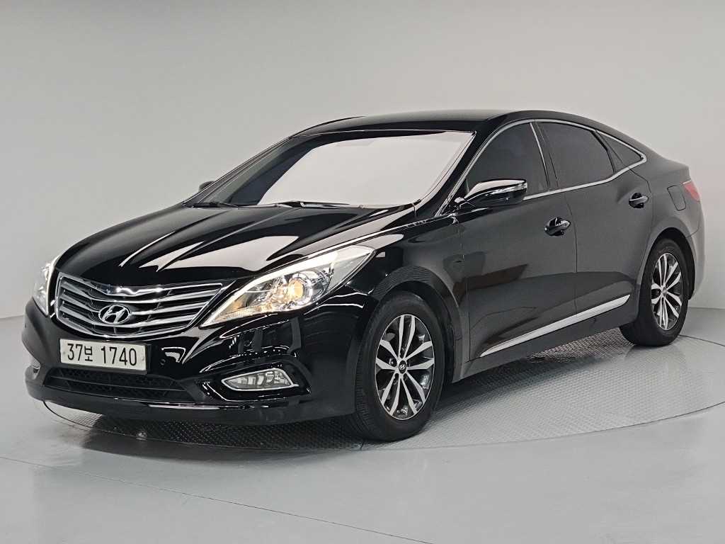 HYUNDAI Grandeur 2011 Negro - Importación desde Corea - HF Imports Iquique - Foto 1