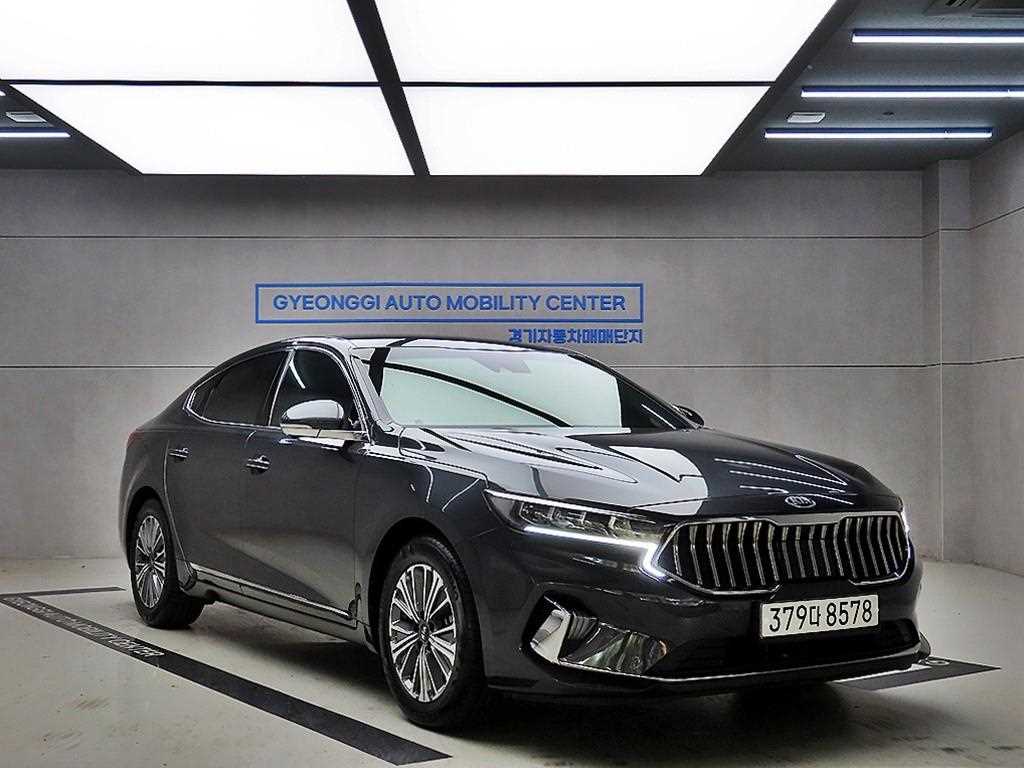 KIA K7 2021 Gris - Importación desde Corea - HF Imports Iquique - Foto 1