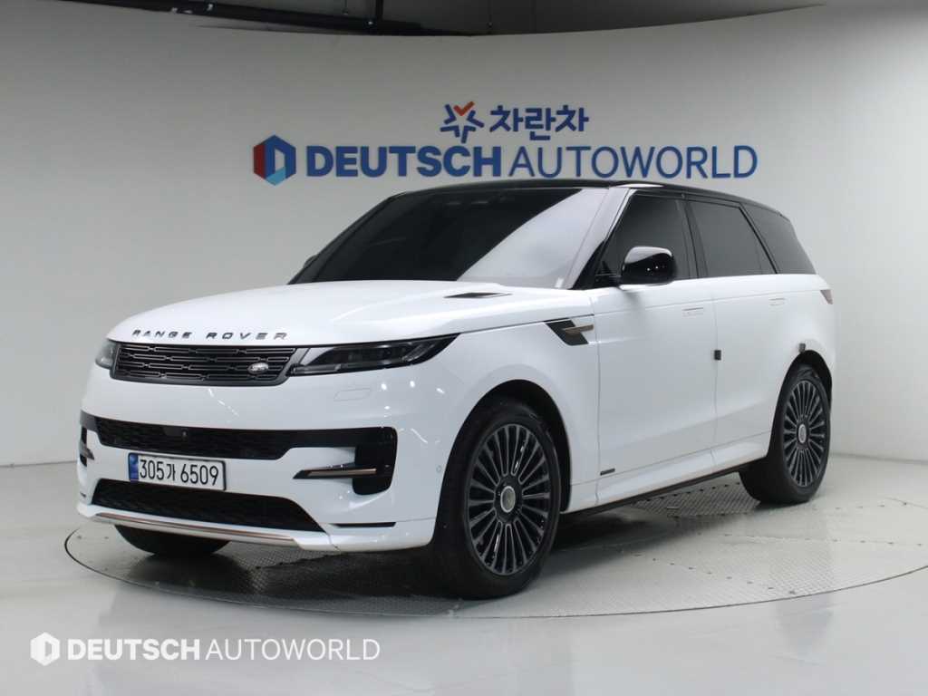 Land Rover Range Rover Sports 2023 Blanco - Importación desde Corea - HF Imports Iquique - Foto 1