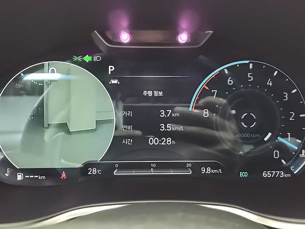 Genesis G80 - Vista 8