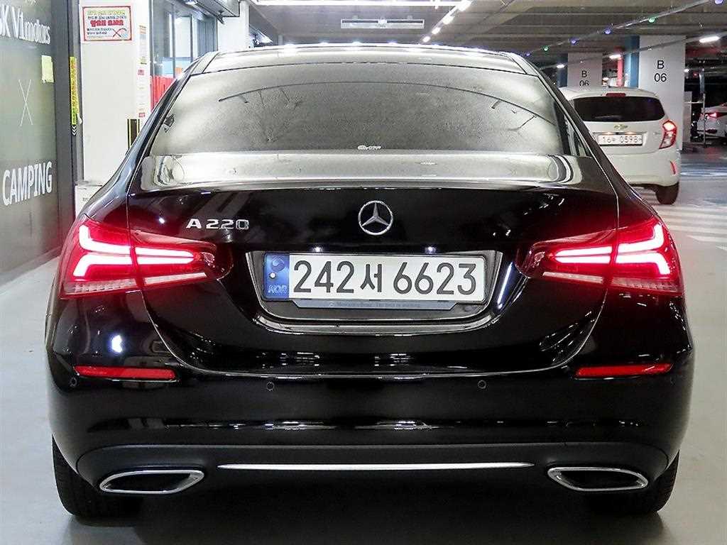 Mercedes Benz A Class - Vista 8