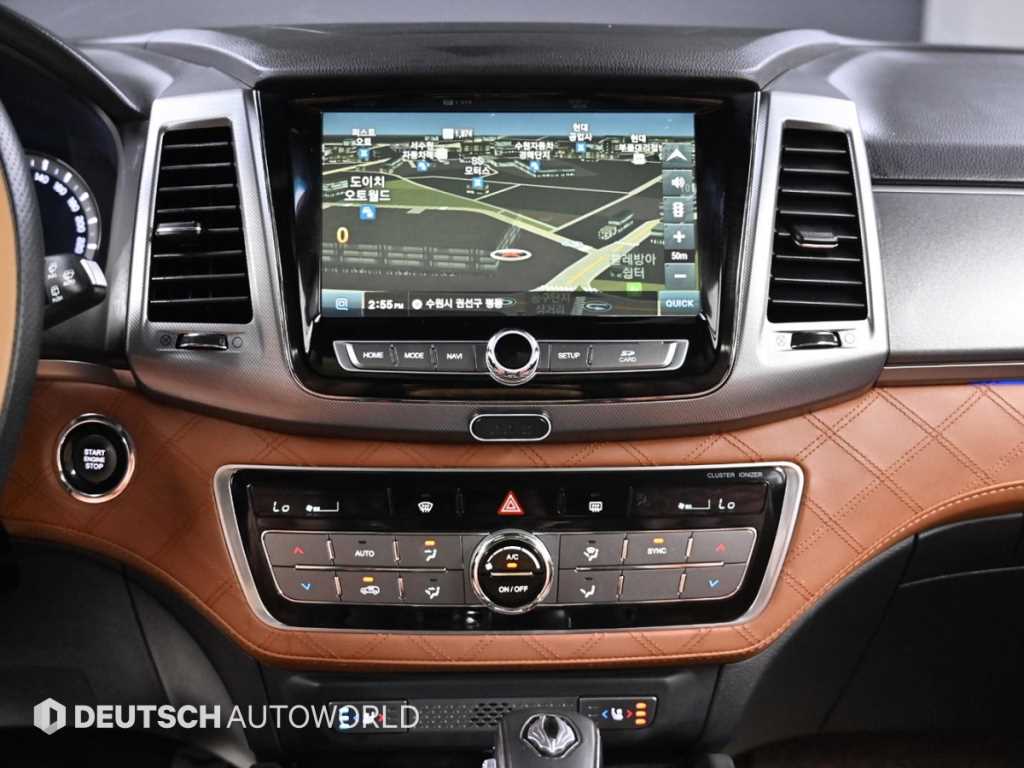 Ssangyong Rexton 2018 Gris - Importación desde Corea - HF Imports Iquique - Foto 14
