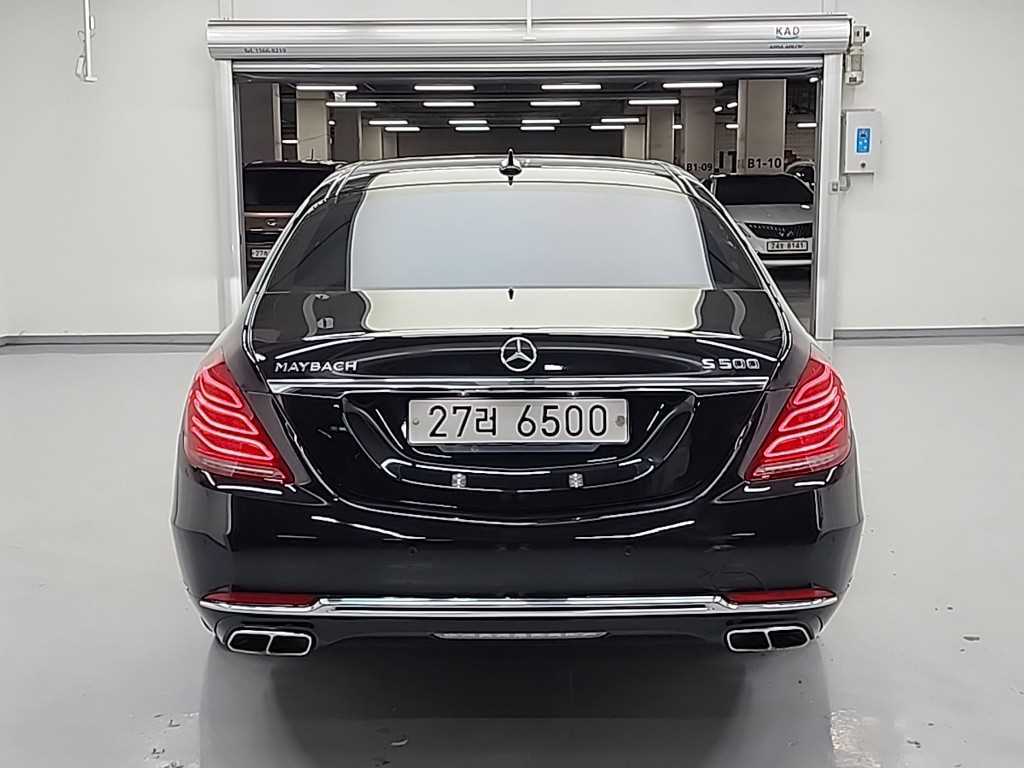 Mercedes Benz S Class - Vista 3