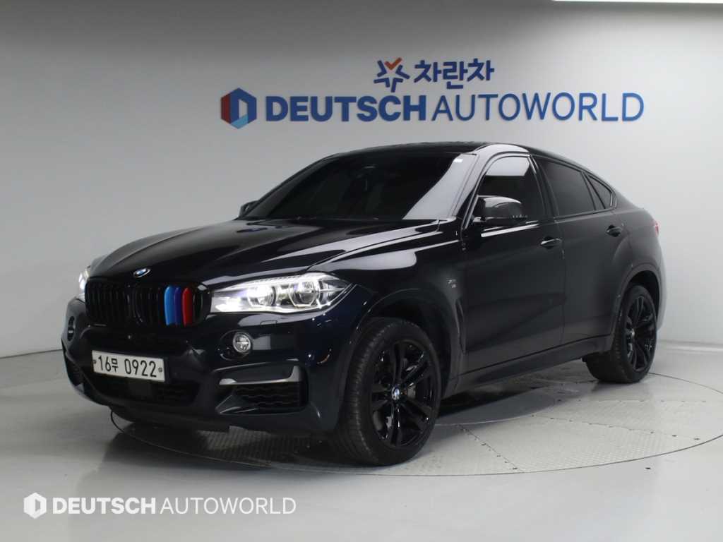 BMW X6 2015 Negro - Importación desde Corea - HF Imports Iquique - Foto 1
