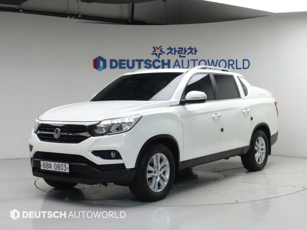 Ssangyong Rexton 2019 Blanco - Importación desde Corea - HF Imports Iquique - Foto 1