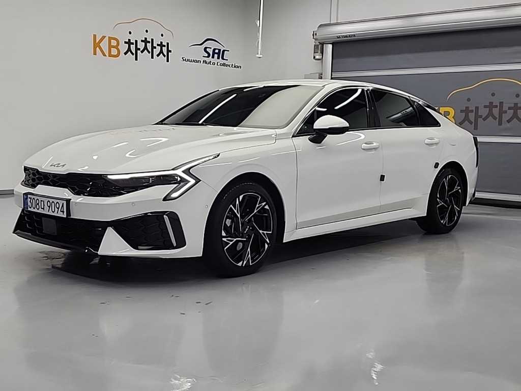 KIA K5 2024 Blanco - Importación desde Corea - HF Imports Iquique - Foto 1