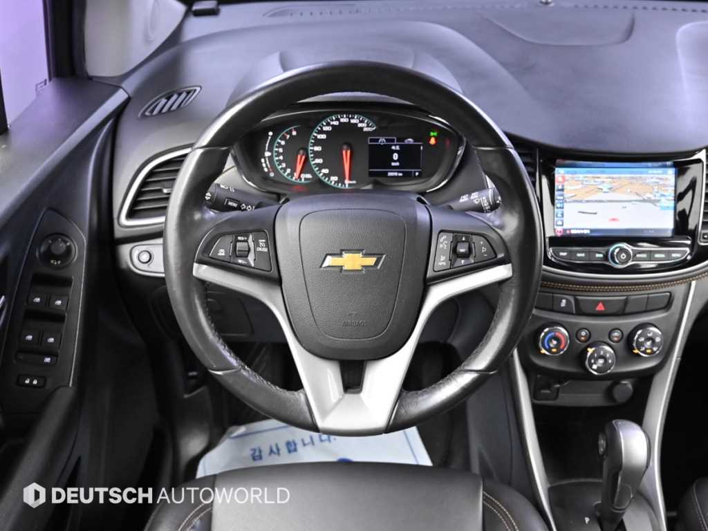 Chevrolet Trax 2018 Blanco - Importación desde Corea - HF Imports Iquique - Foto 15